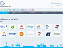 Tablet Screenshot of energy-future.com